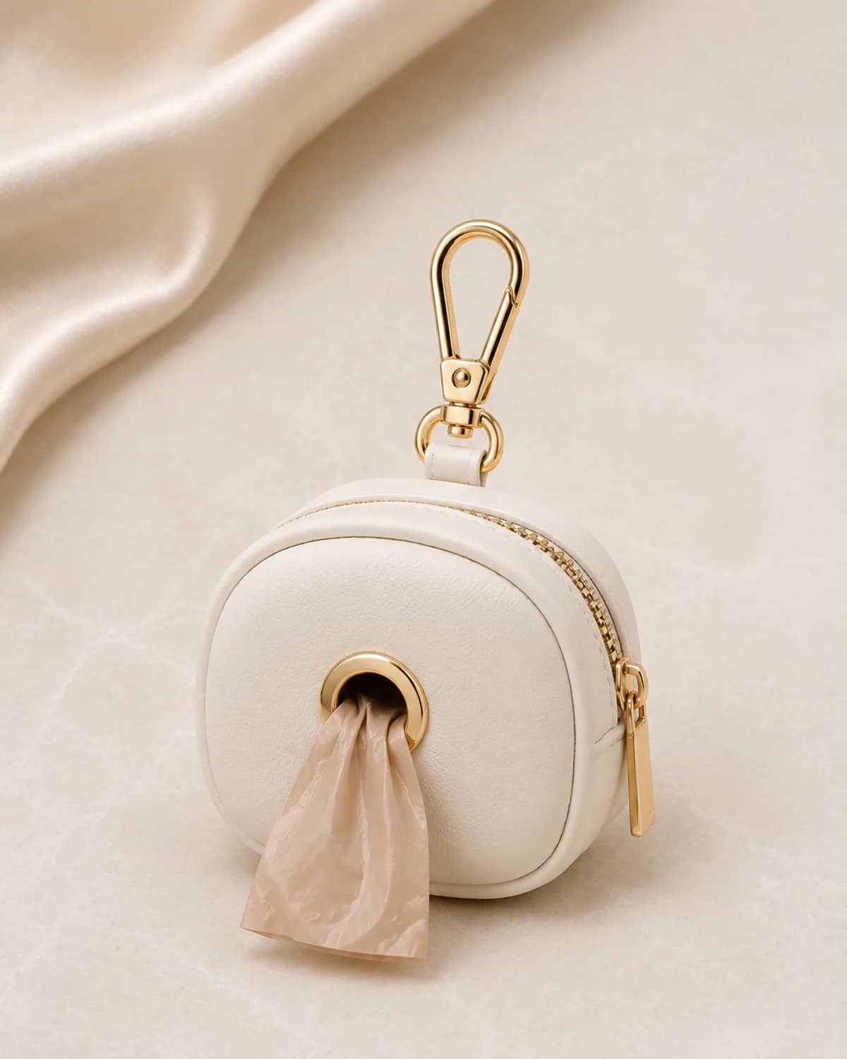 Pearl Waste Bag Holder