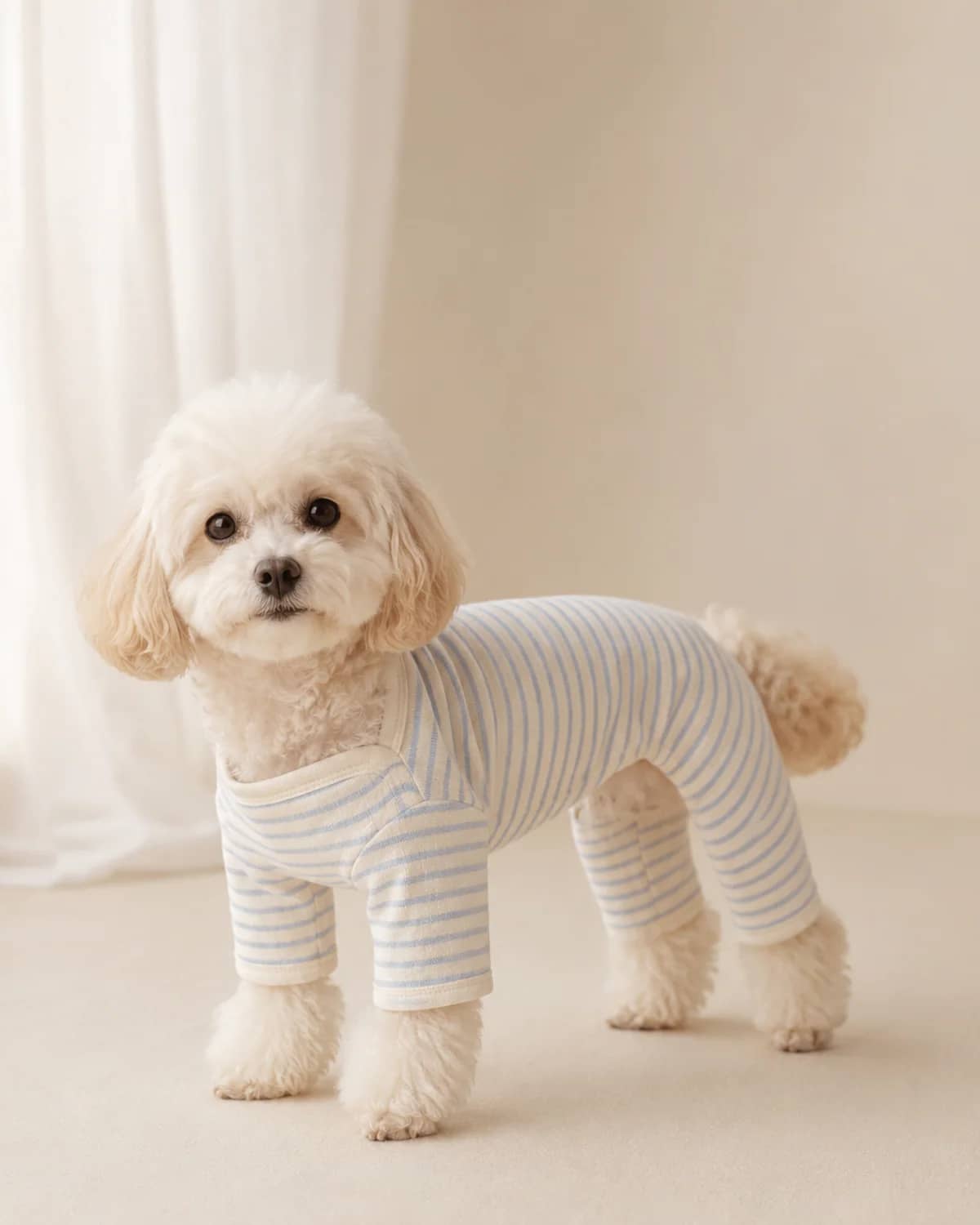 Cloud Stripe Pajama