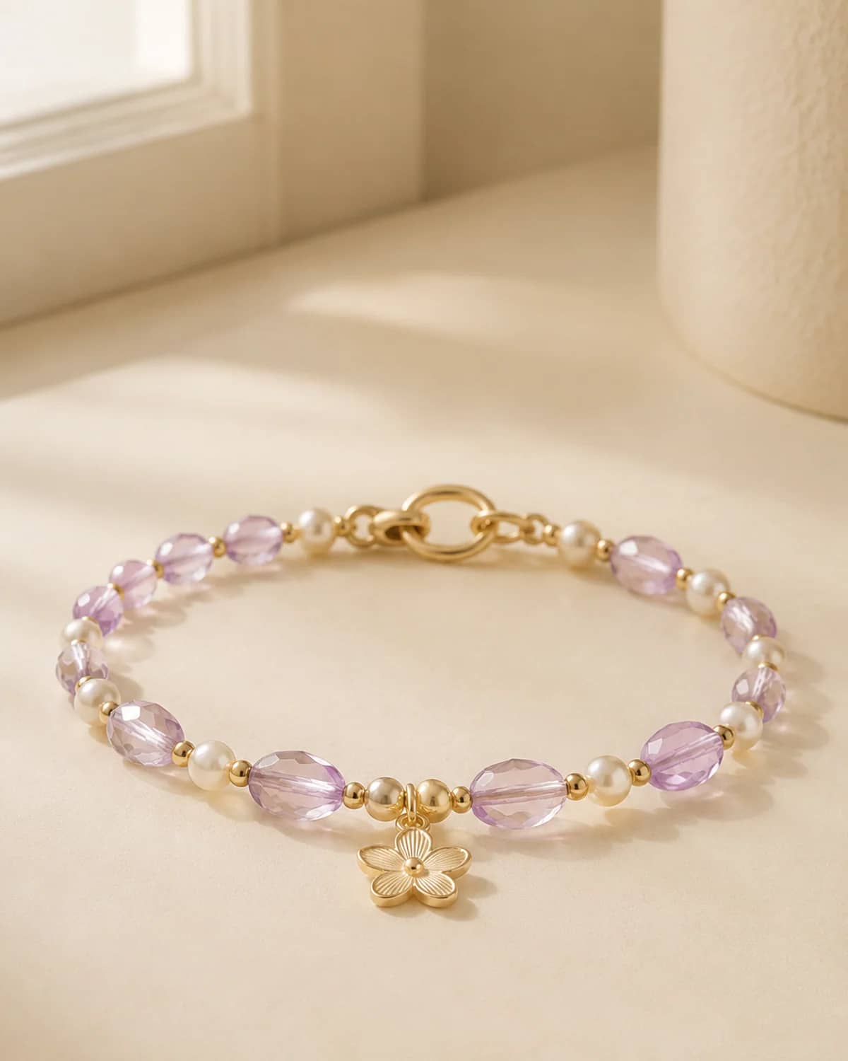 Orchid Petal Chain