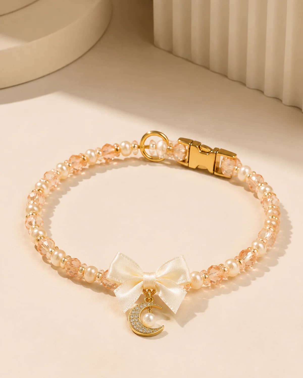 Peach Moon Bow