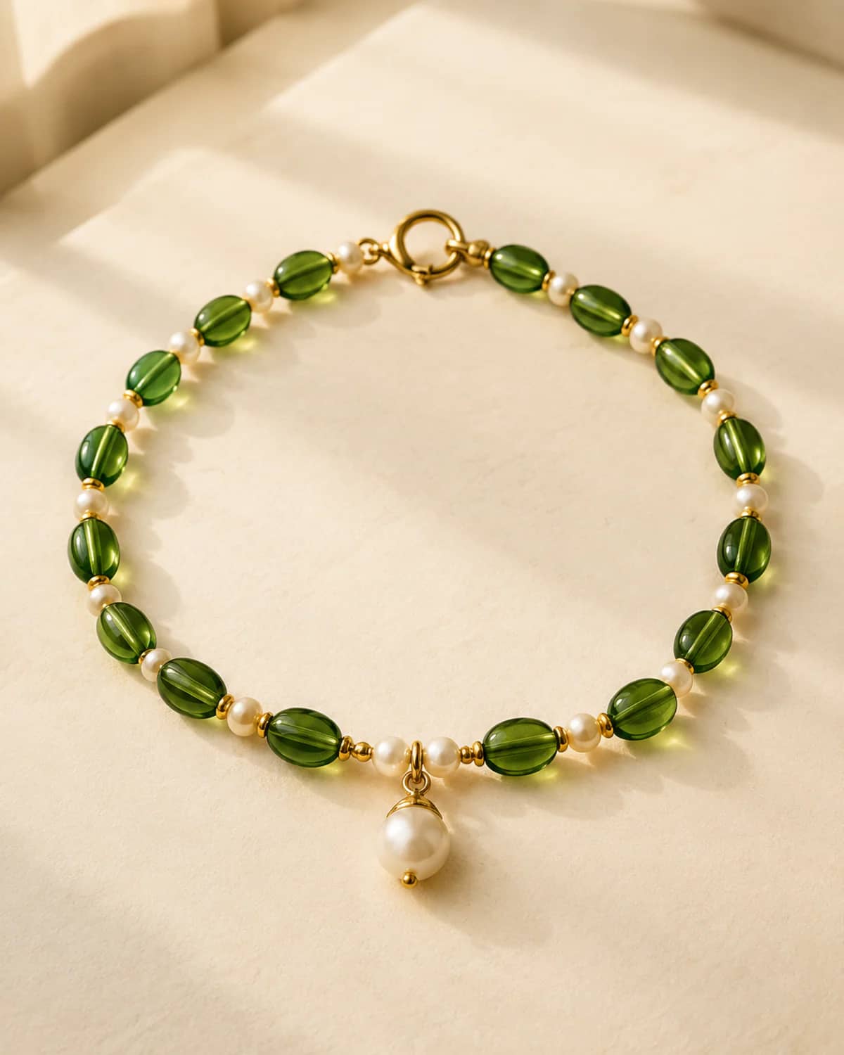 Serpentine Pearl Line
