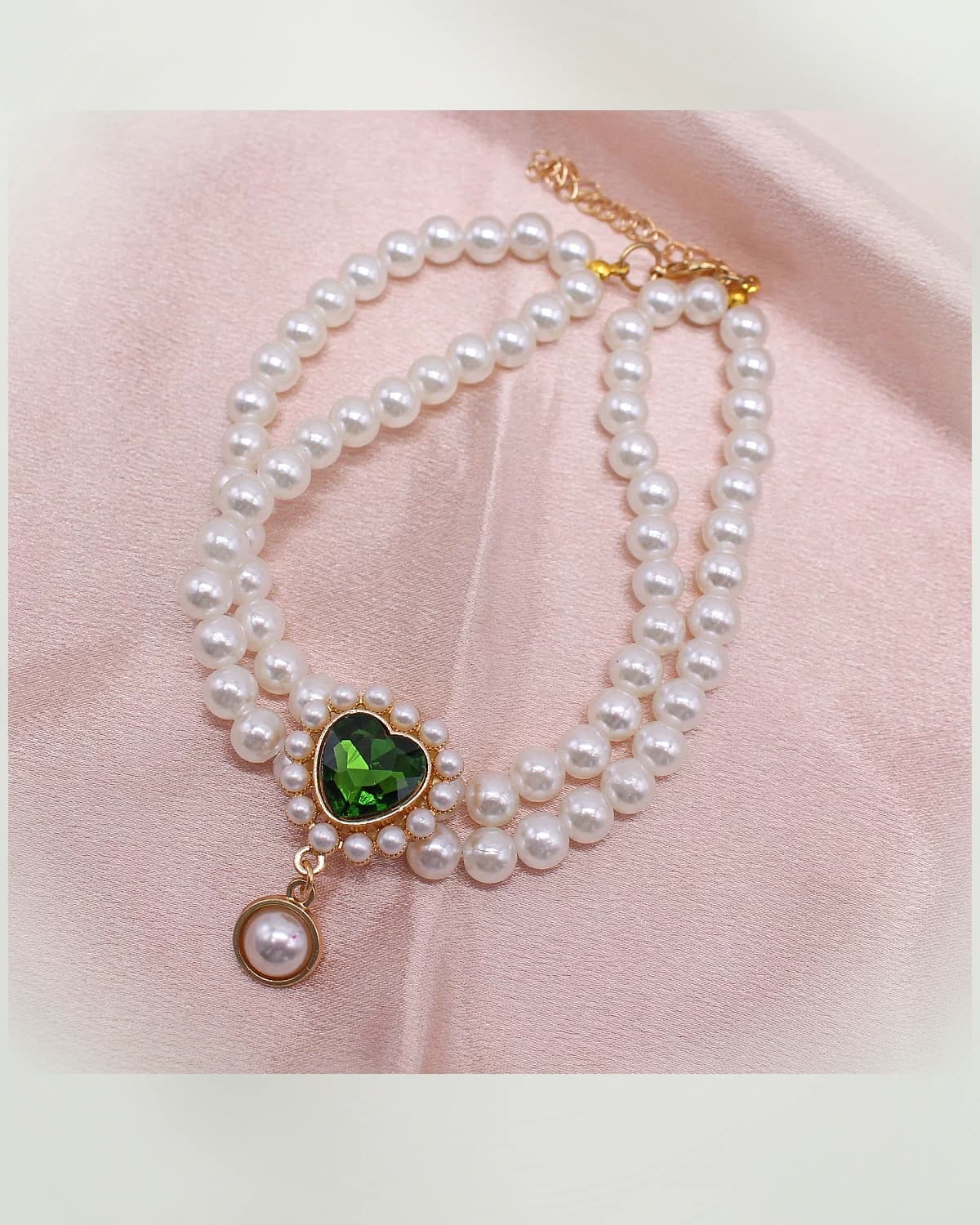 Jade Harmony Collar alternate view