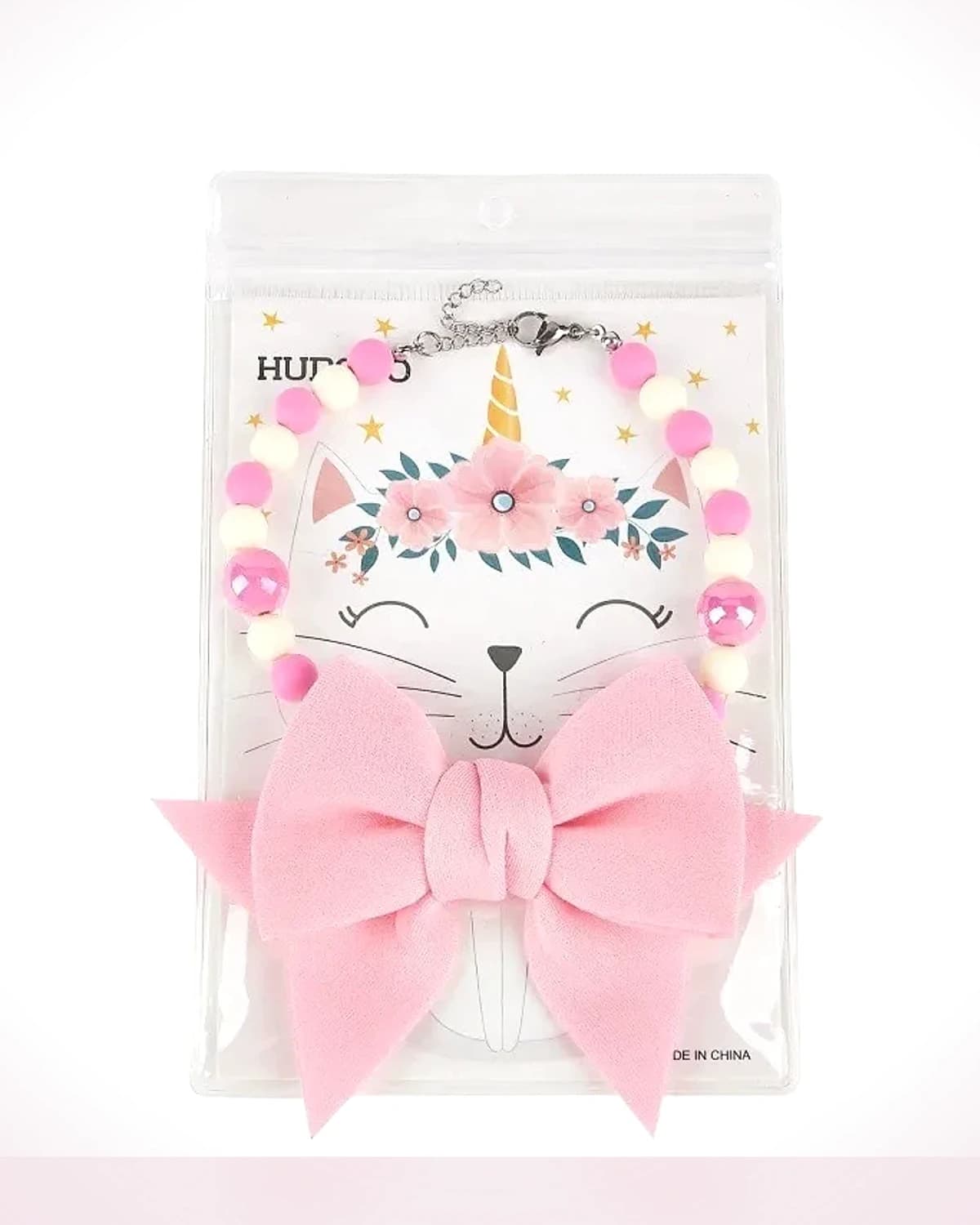 Rose Tulle Bow