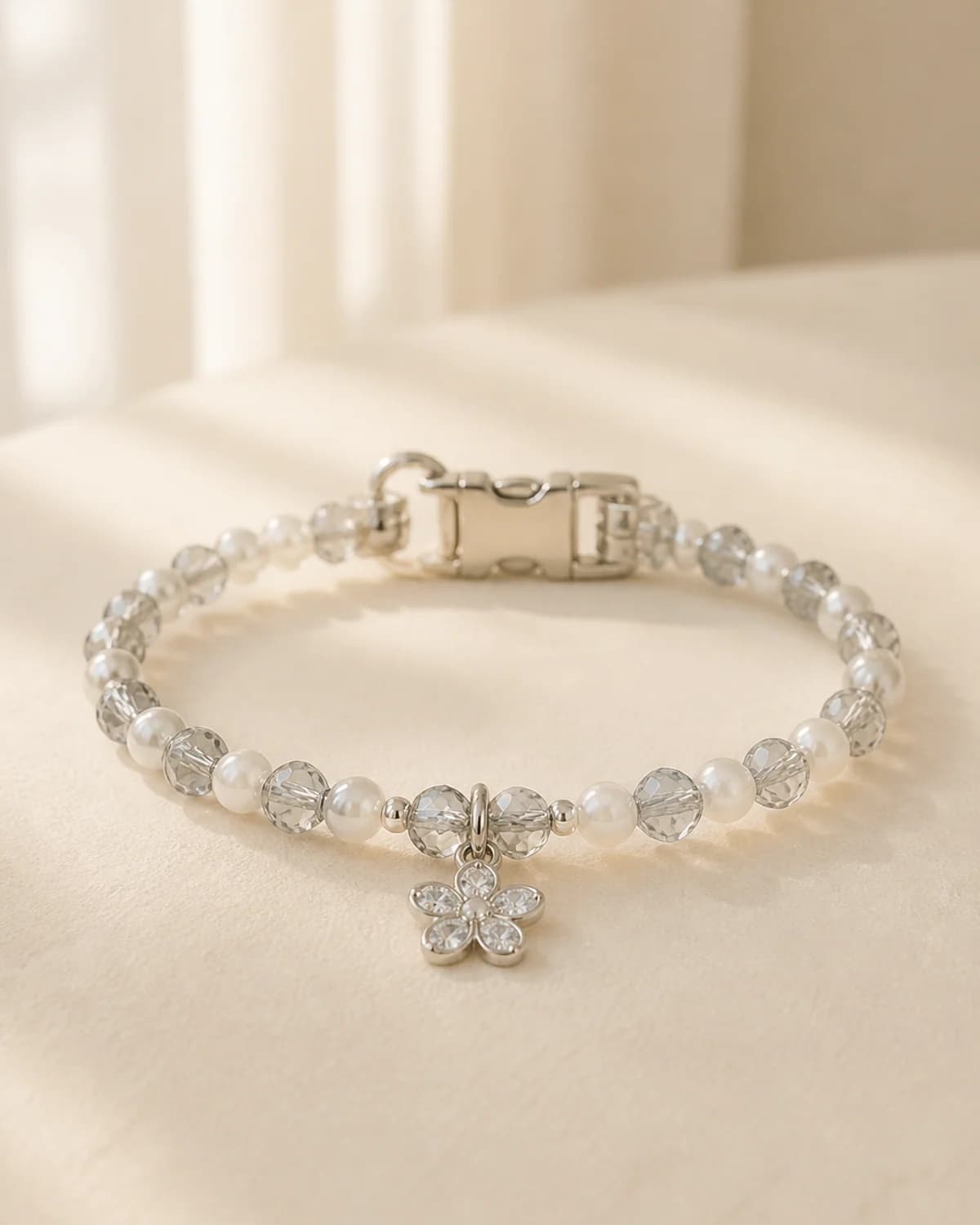 Silver Petal Riviere