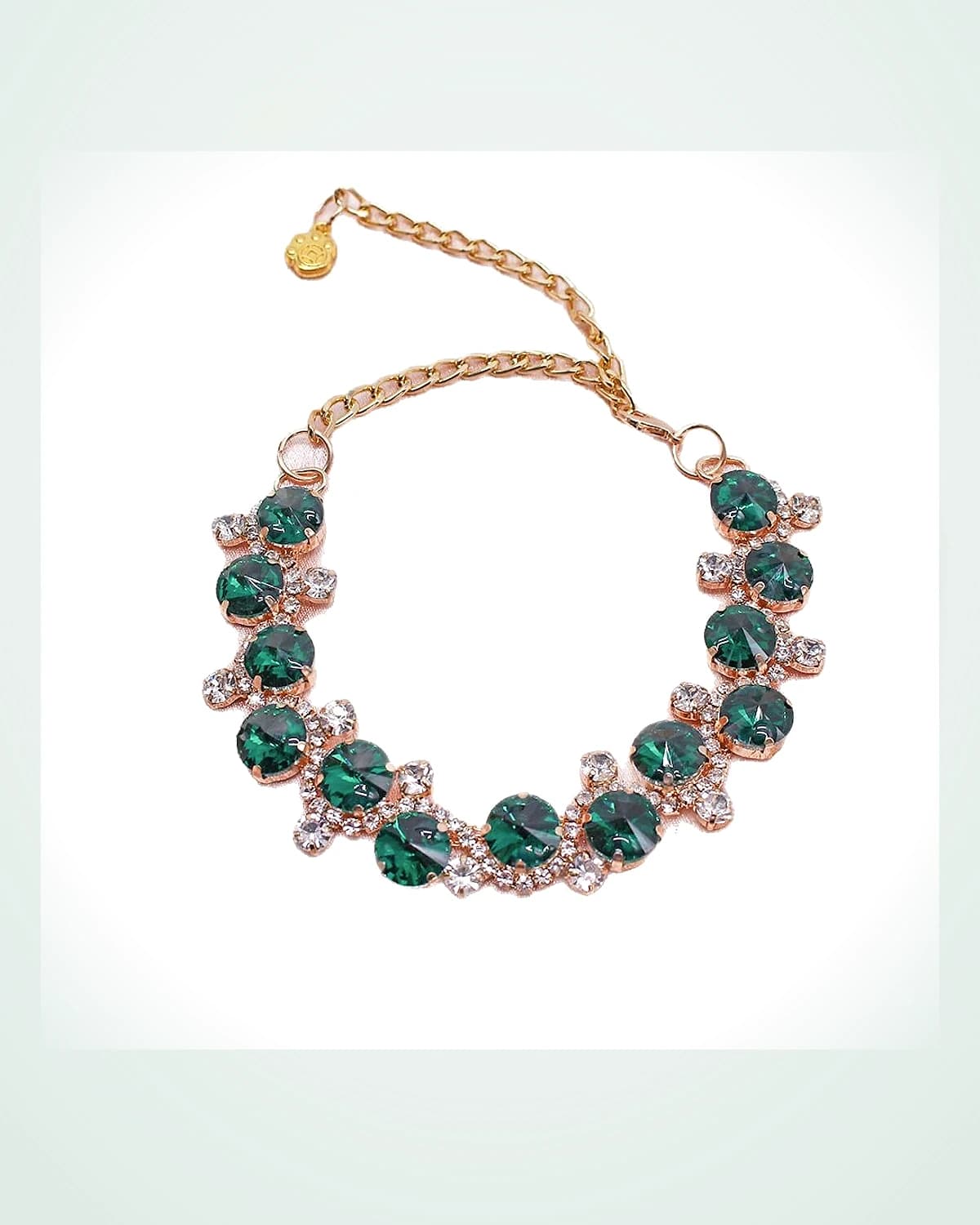 Emerald Gala Collar