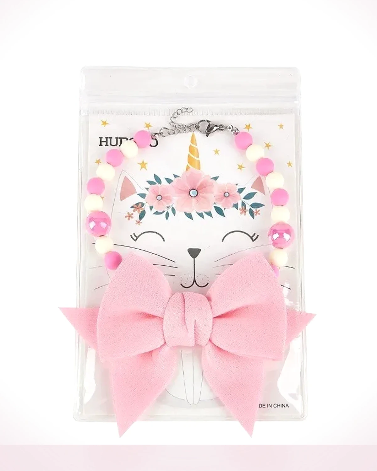 Rose Tulle Bow